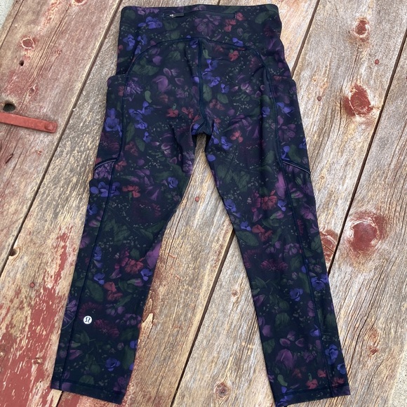 🍄 Lululemon Speed Up Crop Floral Print - Picture 8 of 14